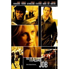The Italian Job Movie POSTER 27 x 40 Mark Wahlberg, Charlize Theron, C, LICENSED   182601282549